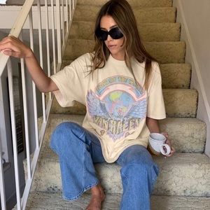 Van Halen Oversized T-shirt Sz S/M